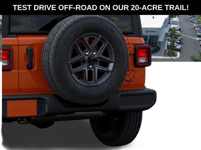 new 2026 Jeep Wrangler car, priced at $42,776