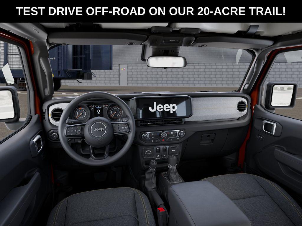 new 2026 Jeep Wrangler car, priced at $42,776