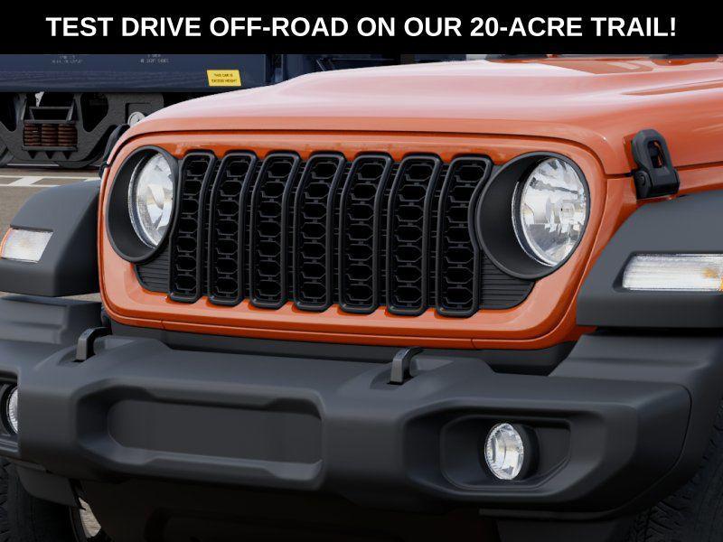 new 2026 Jeep Wrangler car, priced at $42,776