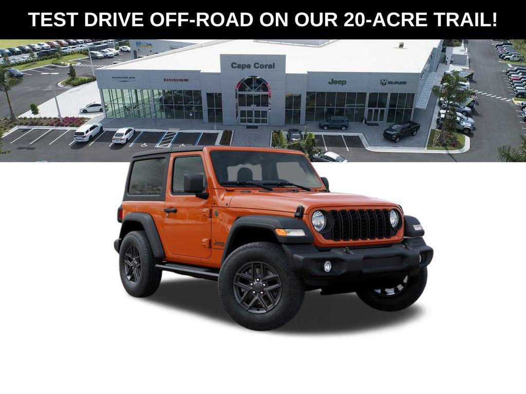 new 2026 Jeep Wrangler car, priced at $42,776