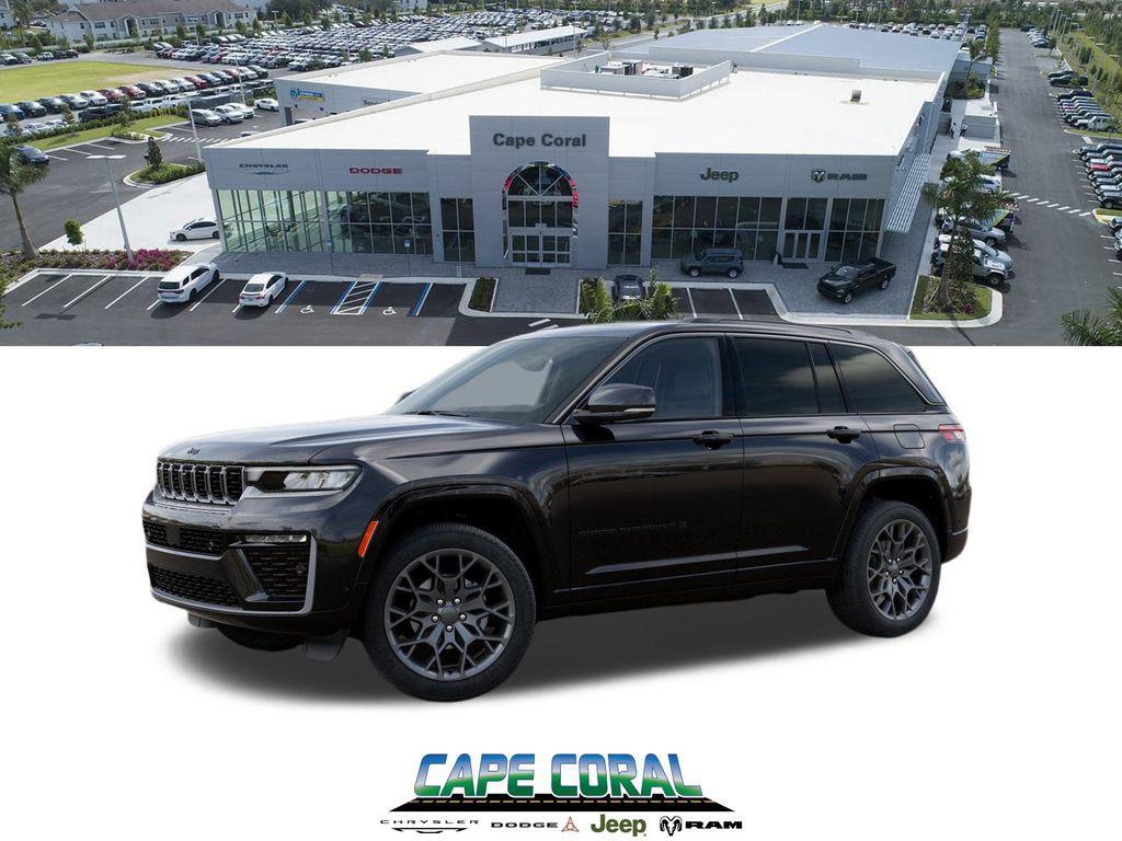 new 2026 Jeep Grand Cherokee car, priced at $59,810