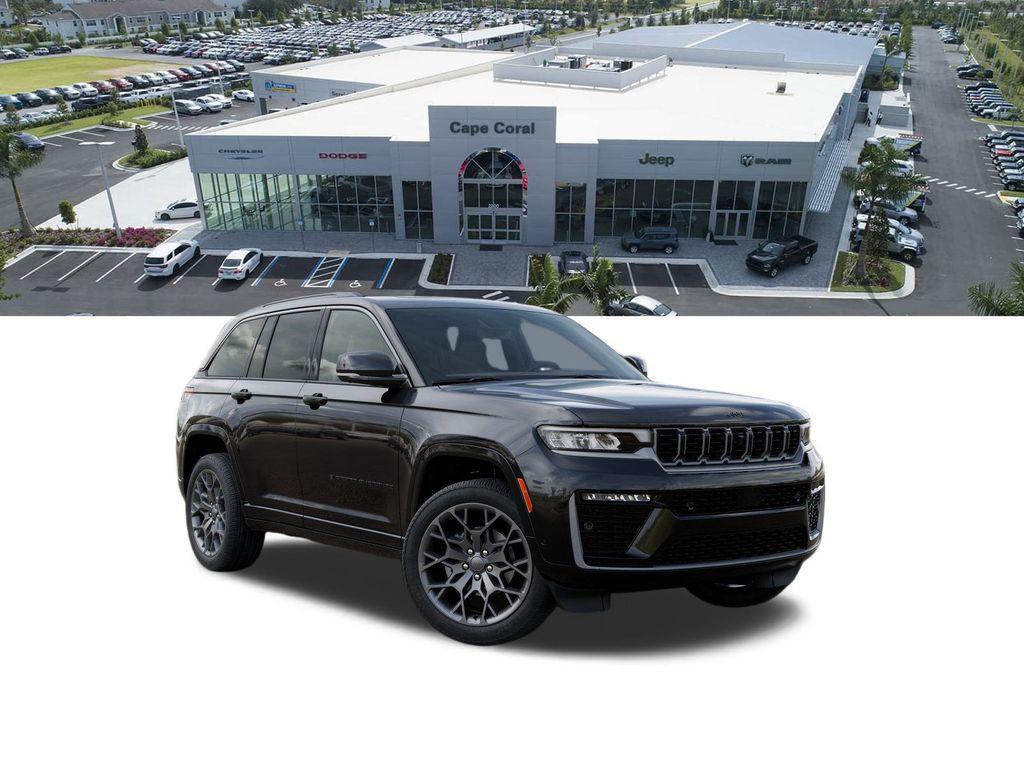 new 2026 Jeep Grand Cherokee car, priced at $59,810