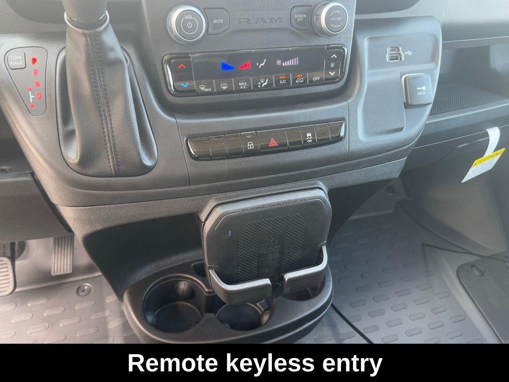 new 2026 Ram ProMaster 2500 car, priced at $45,375