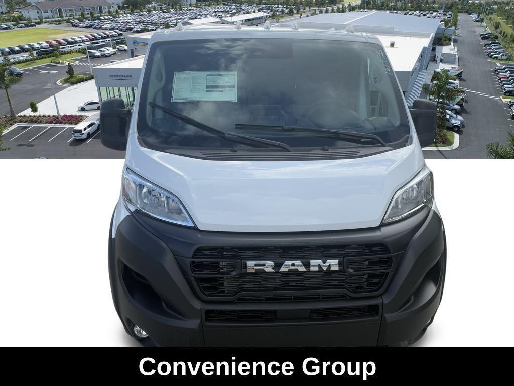 new 2026 Ram ProMaster 2500 car, priced at $45,375
