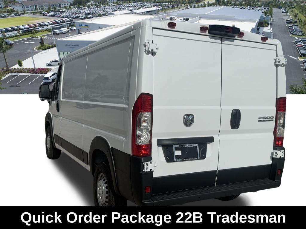 new 2026 Ram ProMaster 2500 car, priced at $45,375