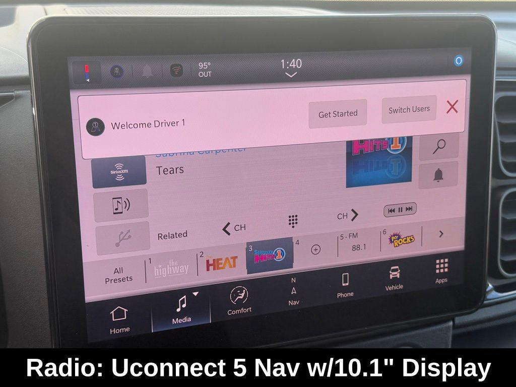 new 2026 Ram ProMaster 2500 car, priced at $45,375