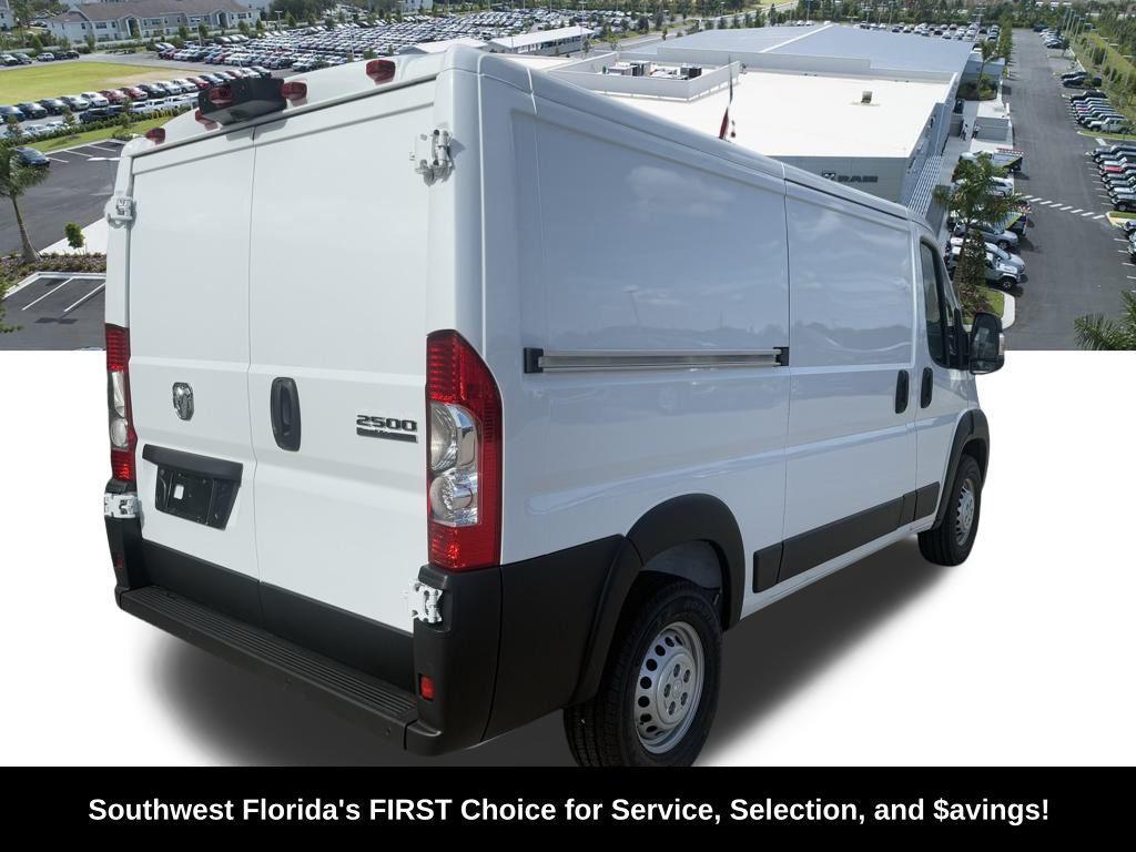 new 2026 Ram ProMaster 2500 car, priced at $45,375