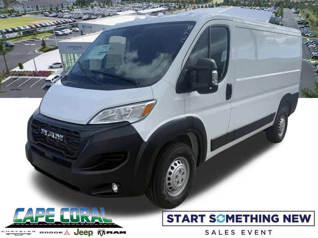 new 2026 Ram ProMaster 2500 car, priced at $45,375