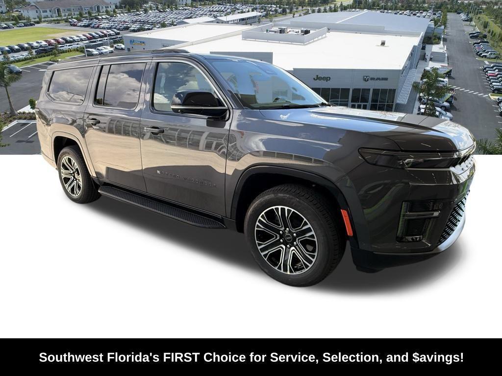 new 2026 Jeep Grand Wagoneer L car, priced at $70,256