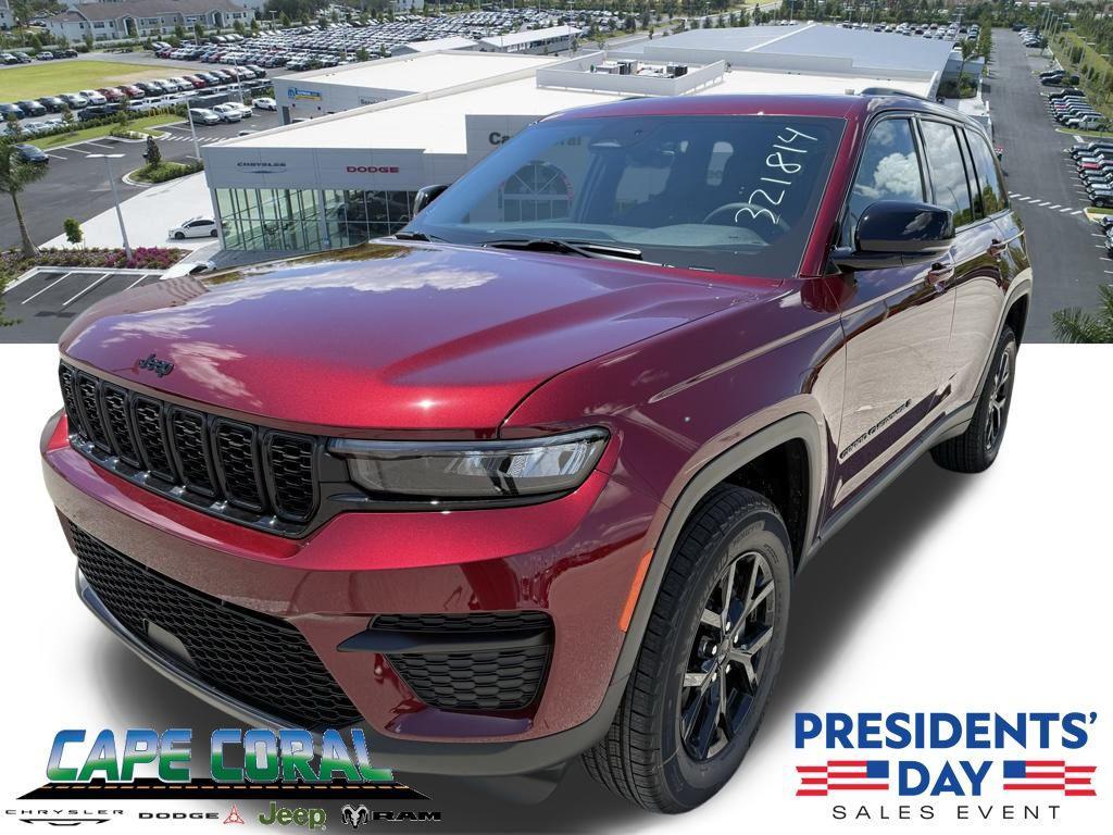 new 2025 Jeep Grand Cherokee car, priced at $36,730