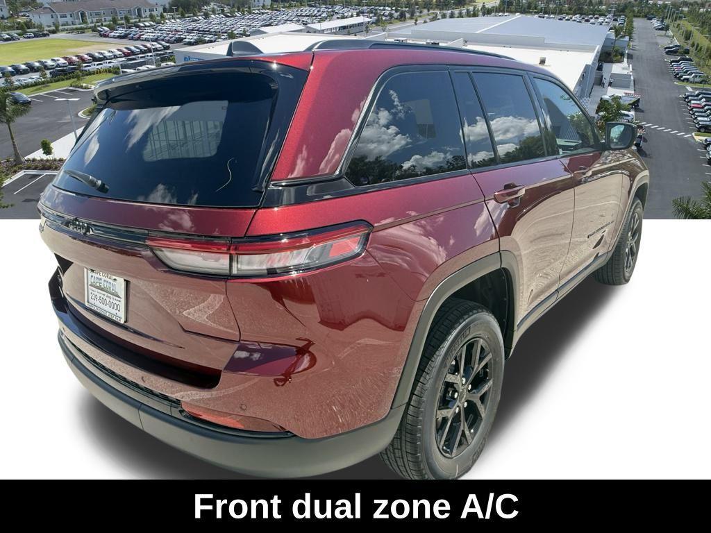 new 2025 Jeep Grand Cherokee car, priced at $36,730
