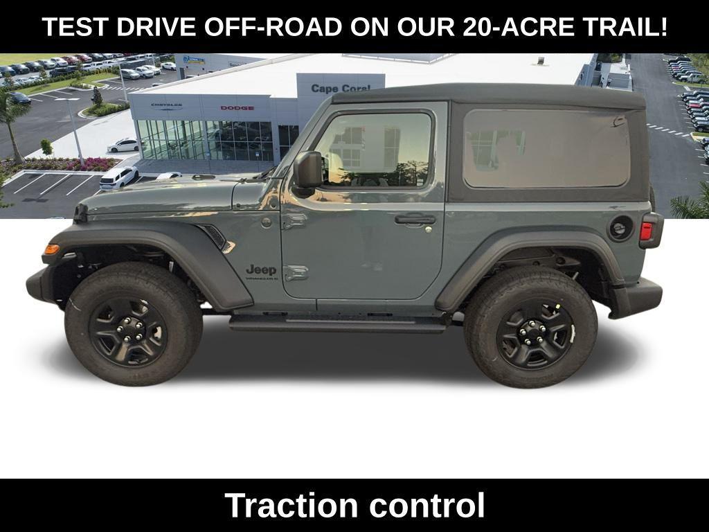 new 2026 Jeep Wrangler car, priced at $35,200