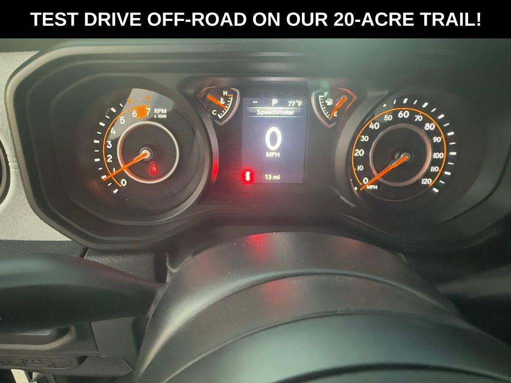 new 2026 Jeep Wrangler car, priced at $35,200