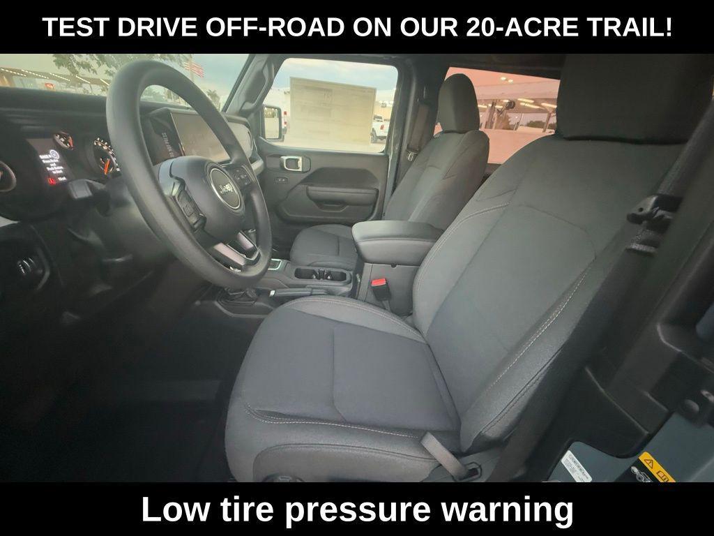 new 2026 Jeep Wrangler car, priced at $35,200