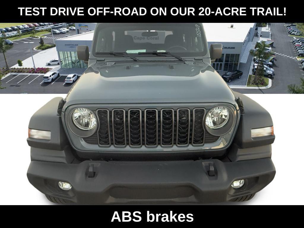 new 2026 Jeep Wrangler car, priced at $35,200