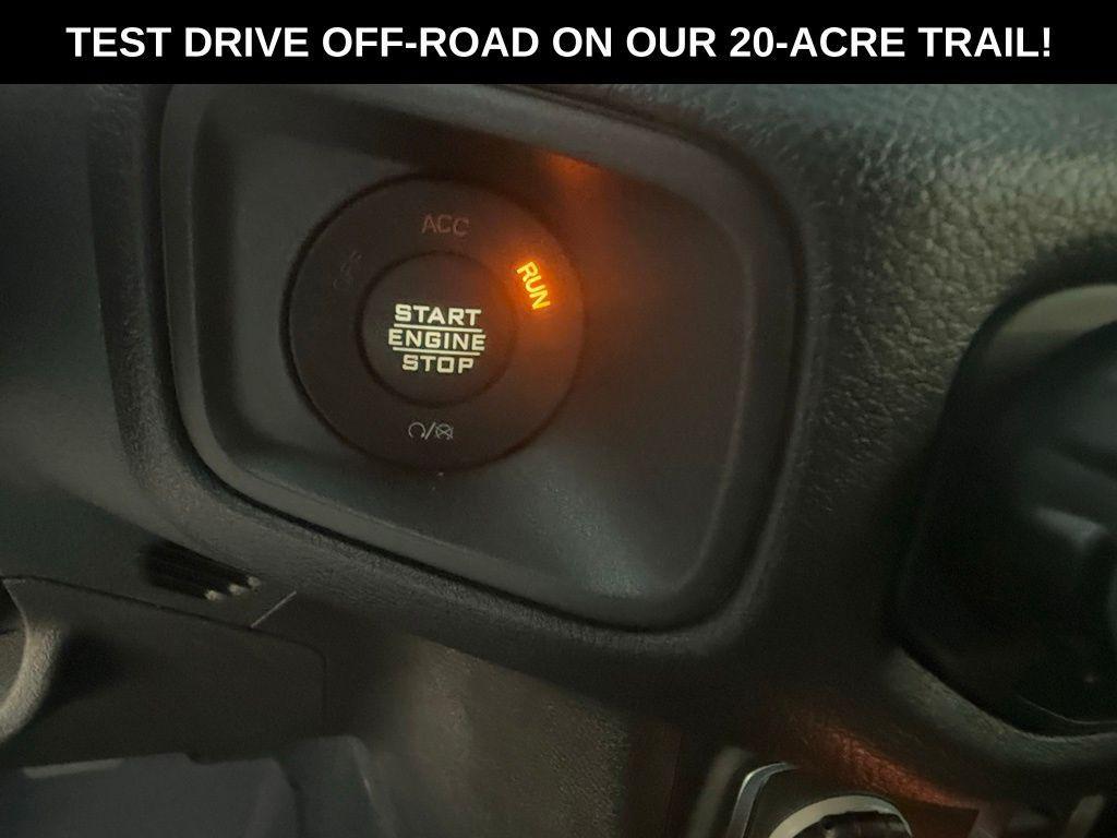 new 2026 Jeep Wrangler car, priced at $35,200