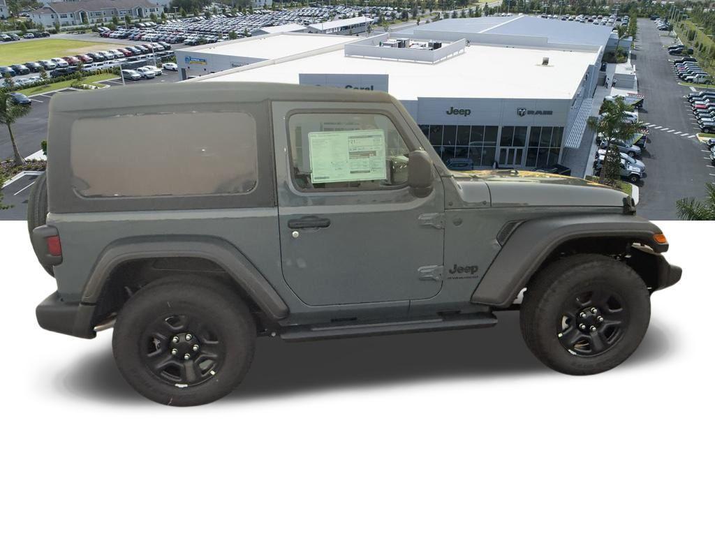 new 2026 Jeep Wrangler car, priced at $35,200