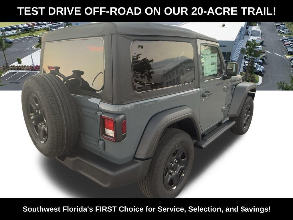 new 2026 Jeep Wrangler car, priced at $35,200