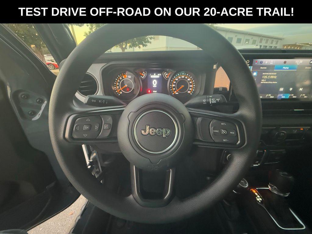 new 2026 Jeep Wrangler car, priced at $35,200