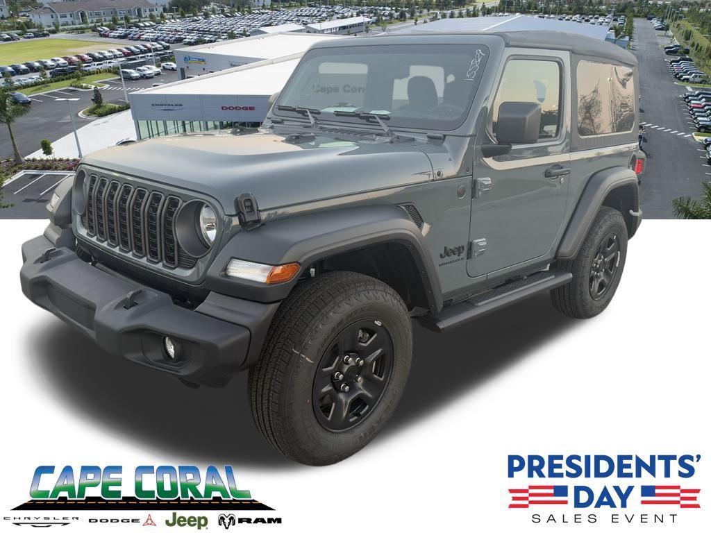 new 2026 Jeep Wrangler car, priced at $36,200