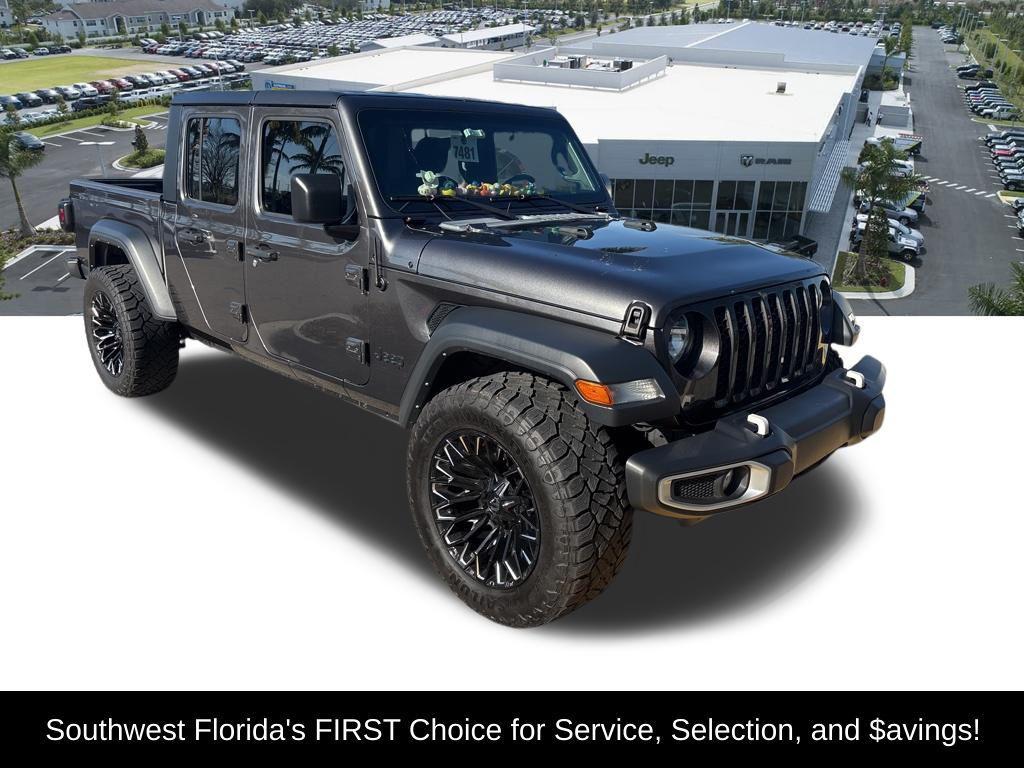 used 2023 Jeep Gladiator car, priced at $25,645