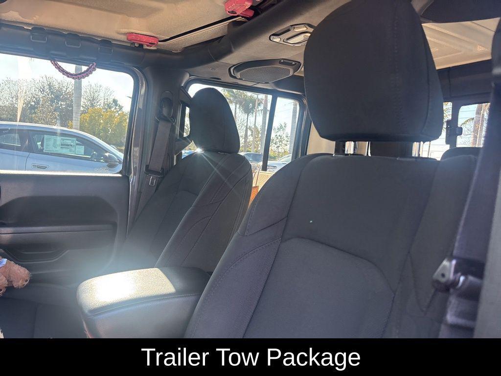 used 2023 Jeep Gladiator car, priced at $25,645