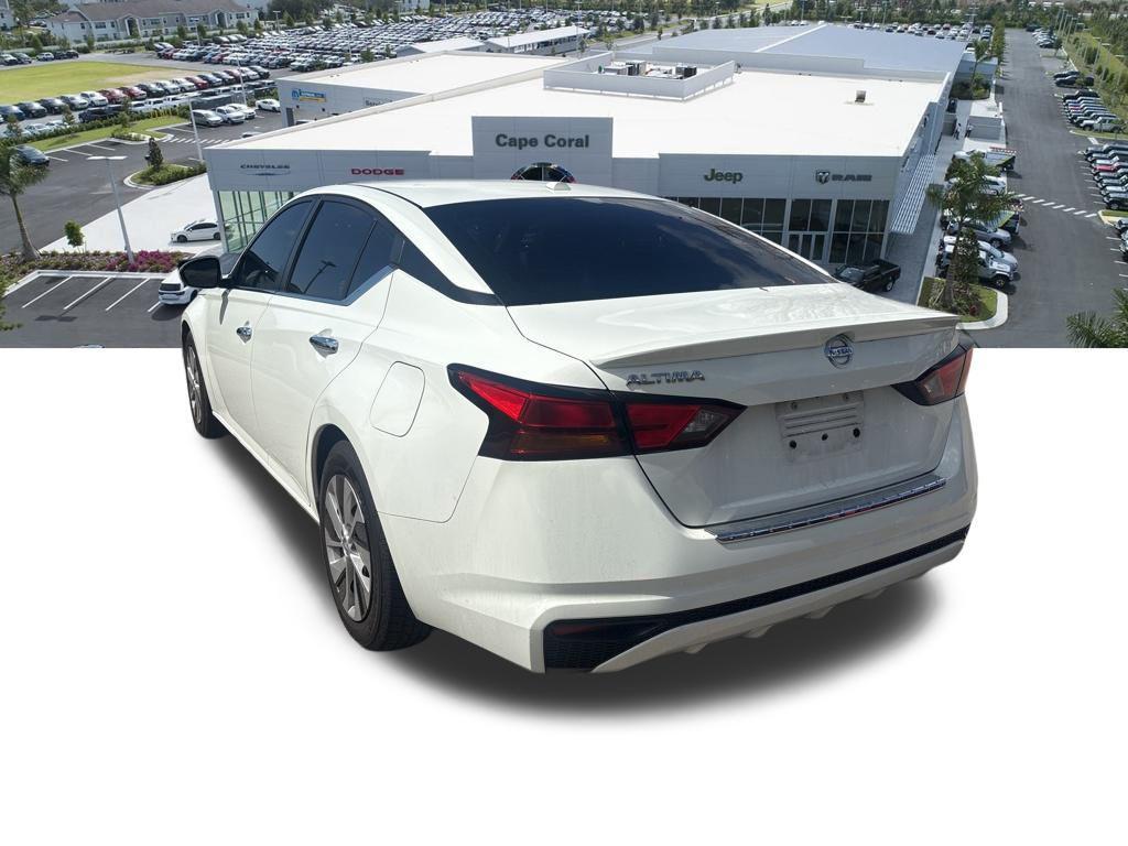 used 2020 Nissan Altima car, priced at $12,385