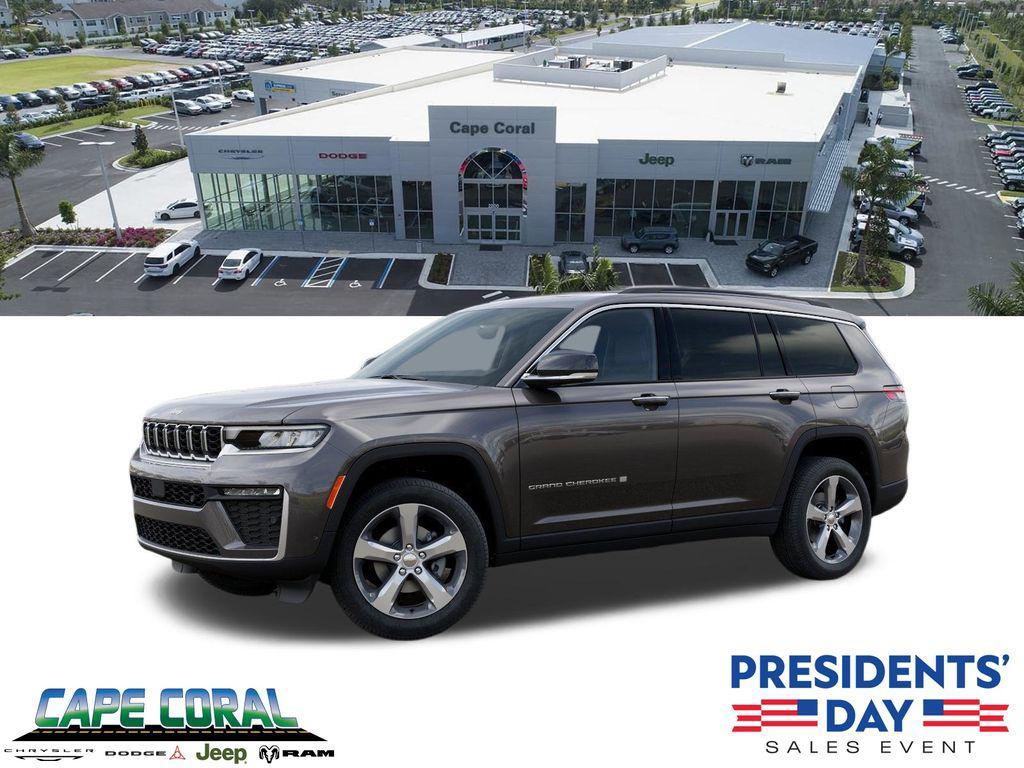 new 2026 Jeep Grand Cherokee L car, priced at $47,730
