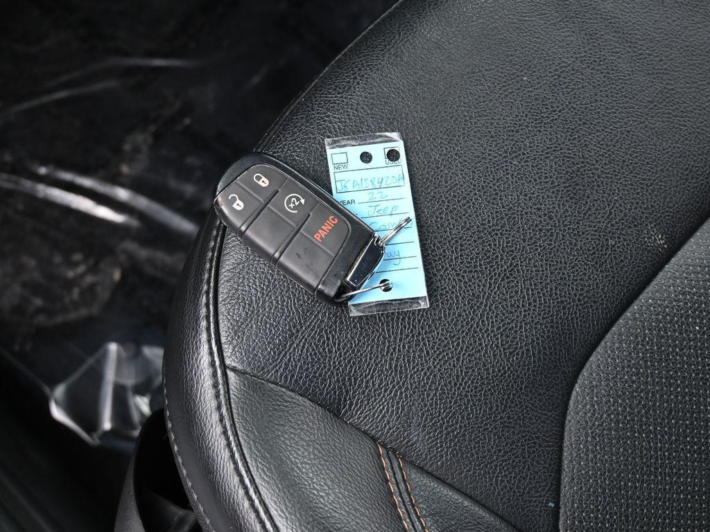 used 2022 Jeep Compass car, priced at $19,925