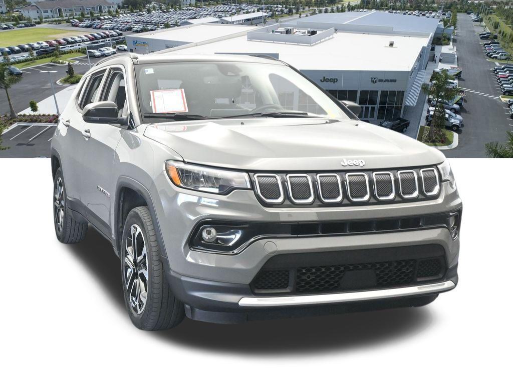 used 2022 Jeep Compass car, priced at $19,925