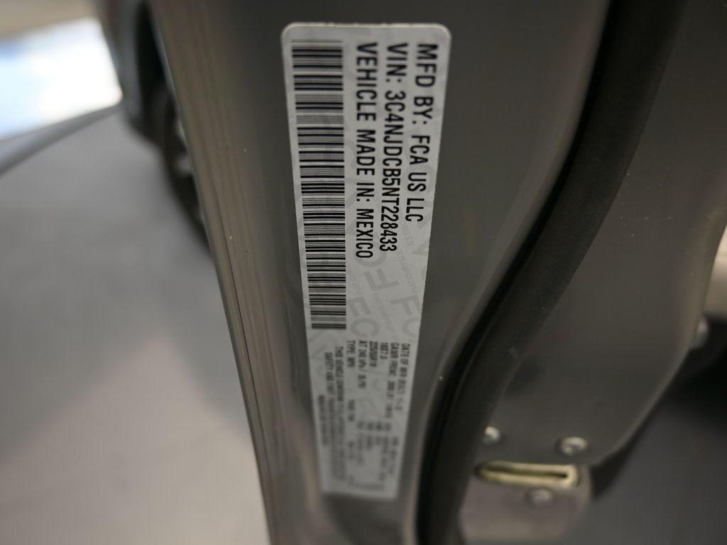 used 2022 Jeep Compass car, priced at $19,925