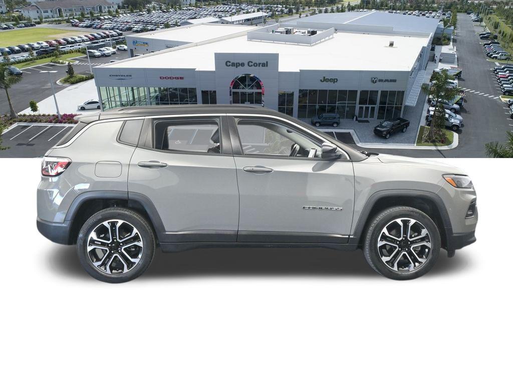 used 2022 Jeep Compass car, priced at $19,925