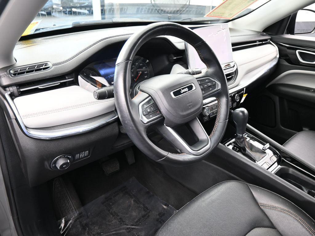 used 2022 Jeep Compass car, priced at $19,925