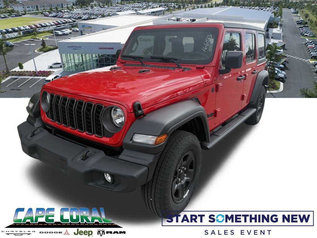 new 2026 Jeep Wrangler car, priced at $38,800