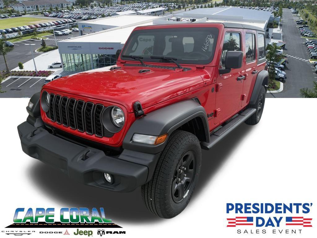new 2026 Jeep Wrangler car, priced at $40,800