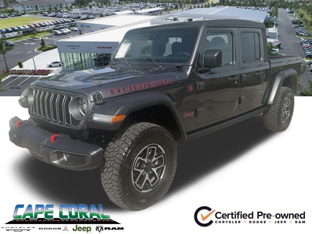 used 2025 Jeep Gladiator car, priced at $46,918