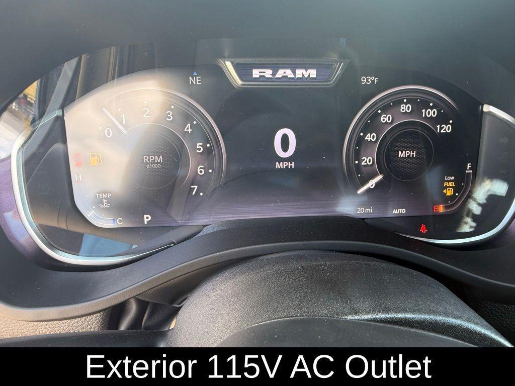 new 2026 Ram 1500 car, priced at $58,690