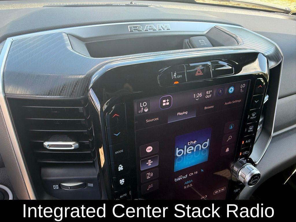 new 2026 Ram 1500 car, priced at $58,690