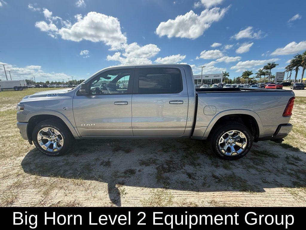 new 2026 Ram 1500 car, priced at $58,690