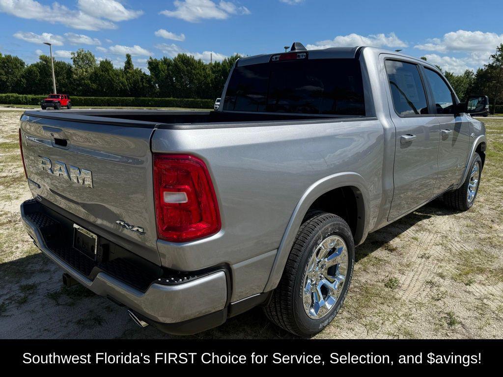new 2026 Ram 1500 car, priced at $58,690