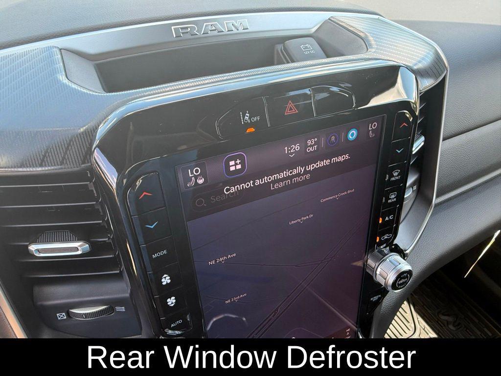 new 2026 Ram 1500 car, priced at $58,690