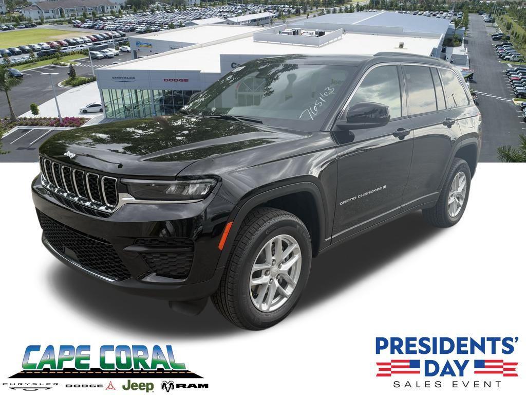 new 2025 Jeep Grand Cherokee car, priced at $32,375