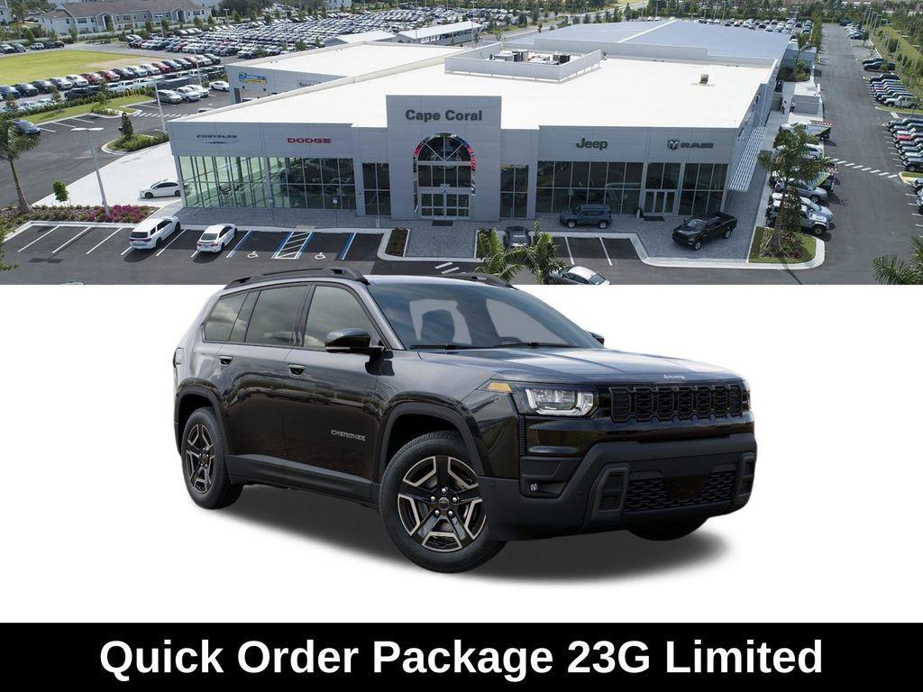 new 2026 Jeep Cherokee car, priced at $38,815