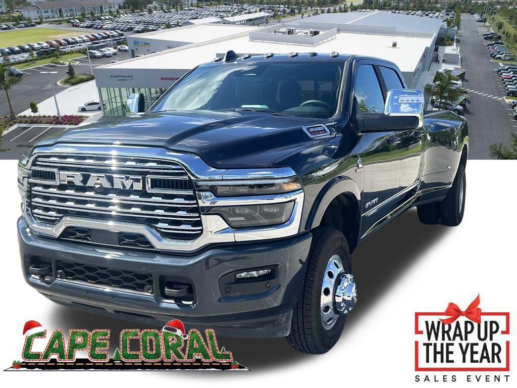 new 2025 Ram 3500 car, priced at $83,975