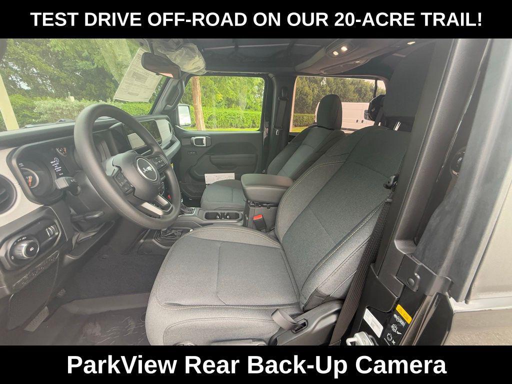 new 2026 Jeep Wrangler car, priced at $36,200