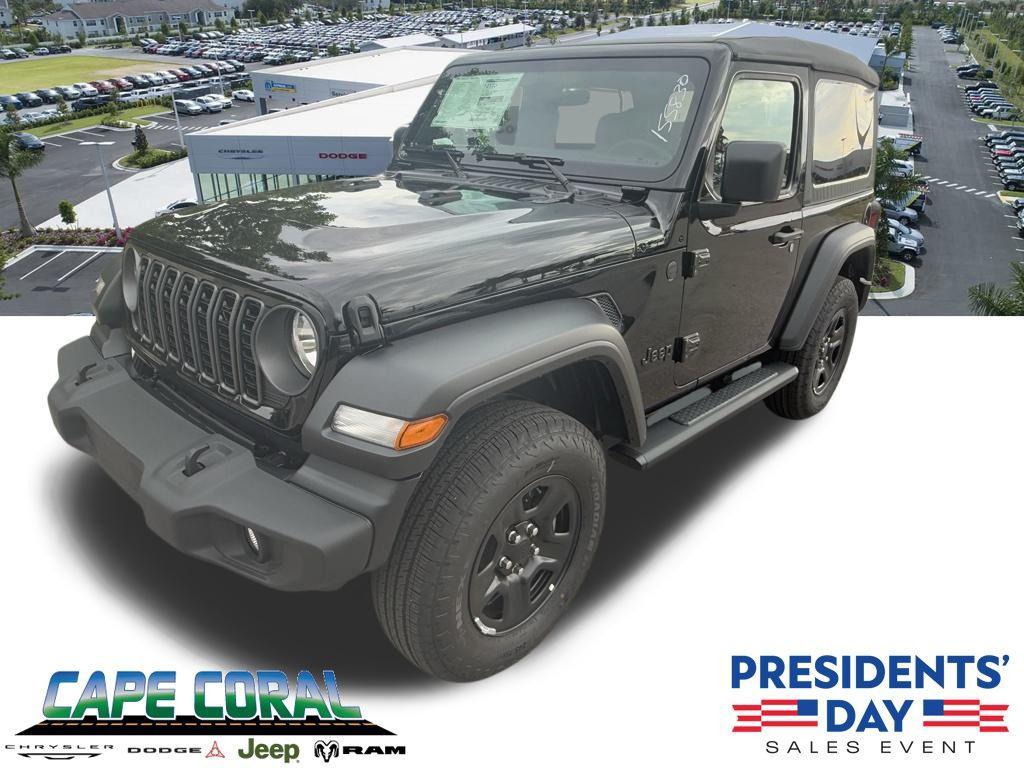 new 2026 Jeep Wrangler car, priced at $36,200