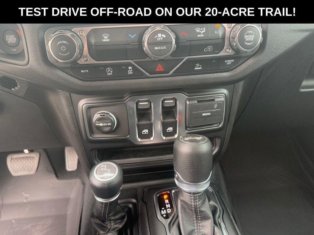 new 2026 Jeep Wrangler car, priced at $36,200