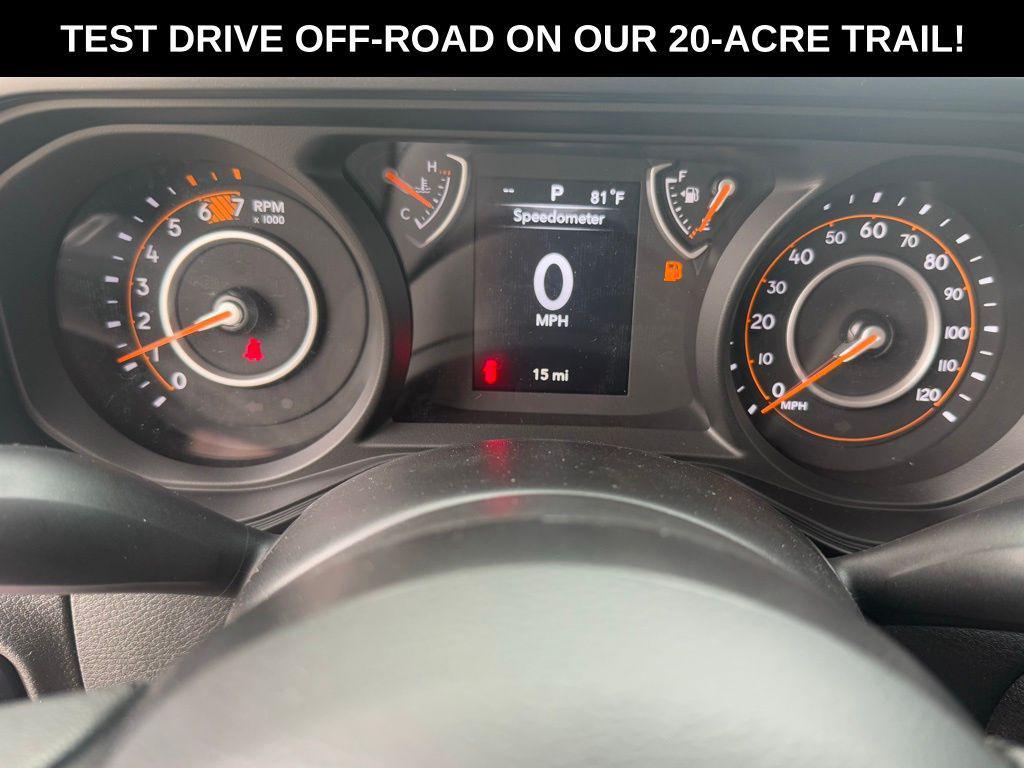 new 2026 Jeep Wrangler car, priced at $36,200