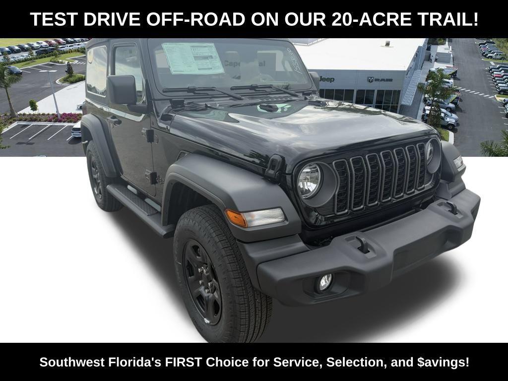 new 2026 Jeep Wrangler car, priced at $36,200