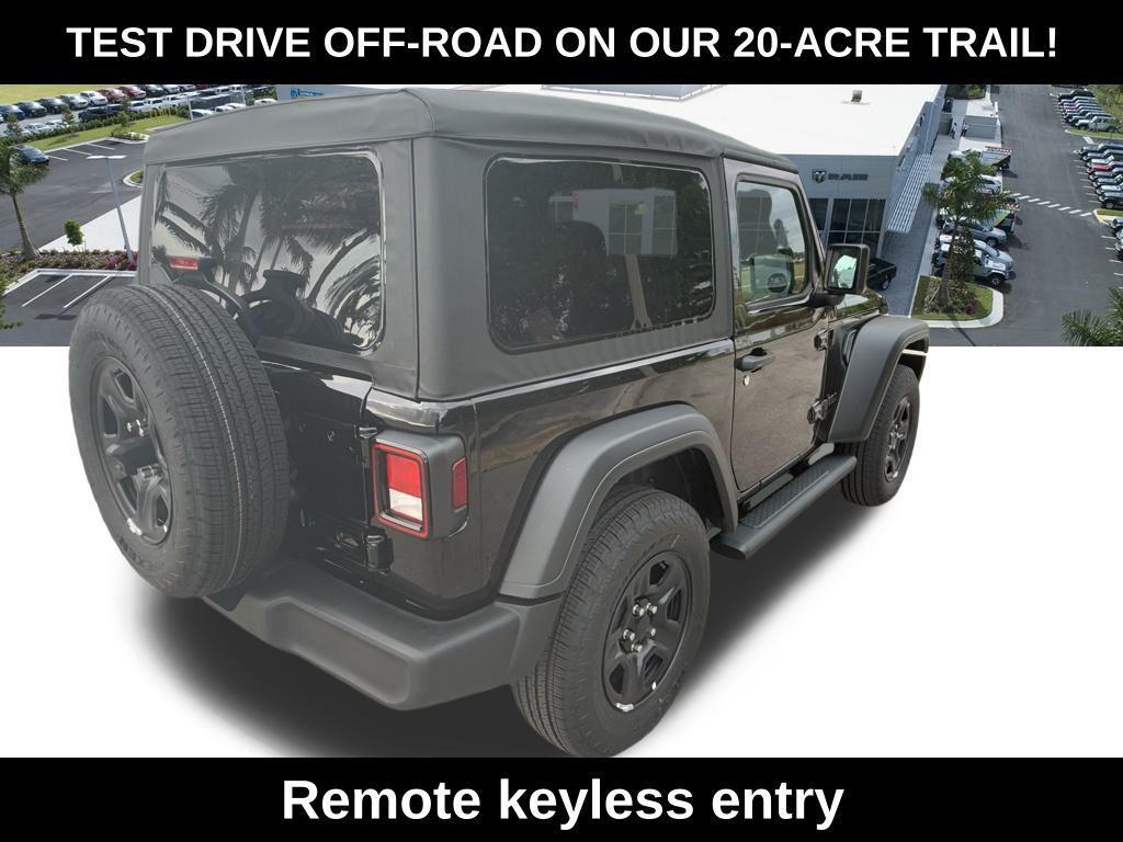 new 2026 Jeep Wrangler car, priced at $36,200